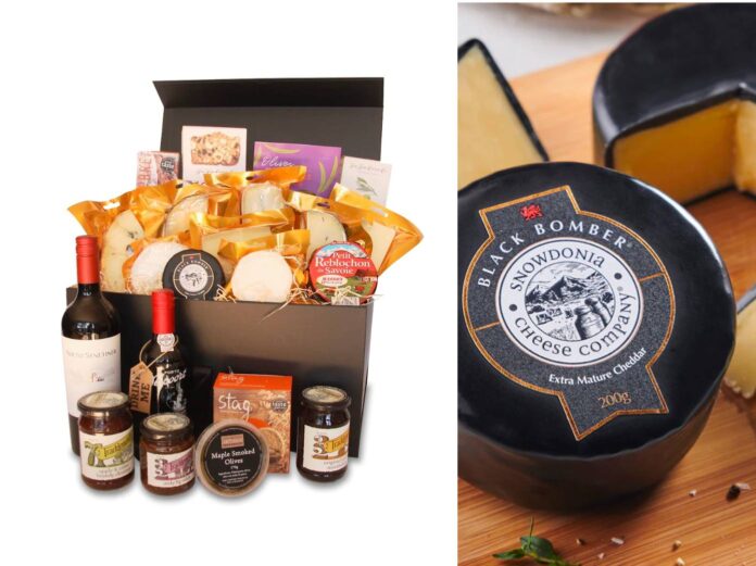 The Artisan Smoke House The Gourmet Cheese and Wine Hamper