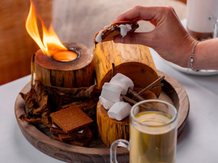 The Beaumont Toast Your Own S’mores