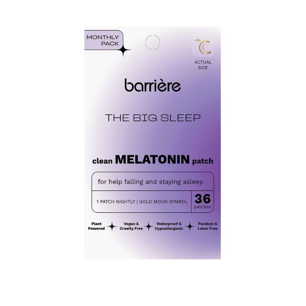 The Big Sleep Melatonin