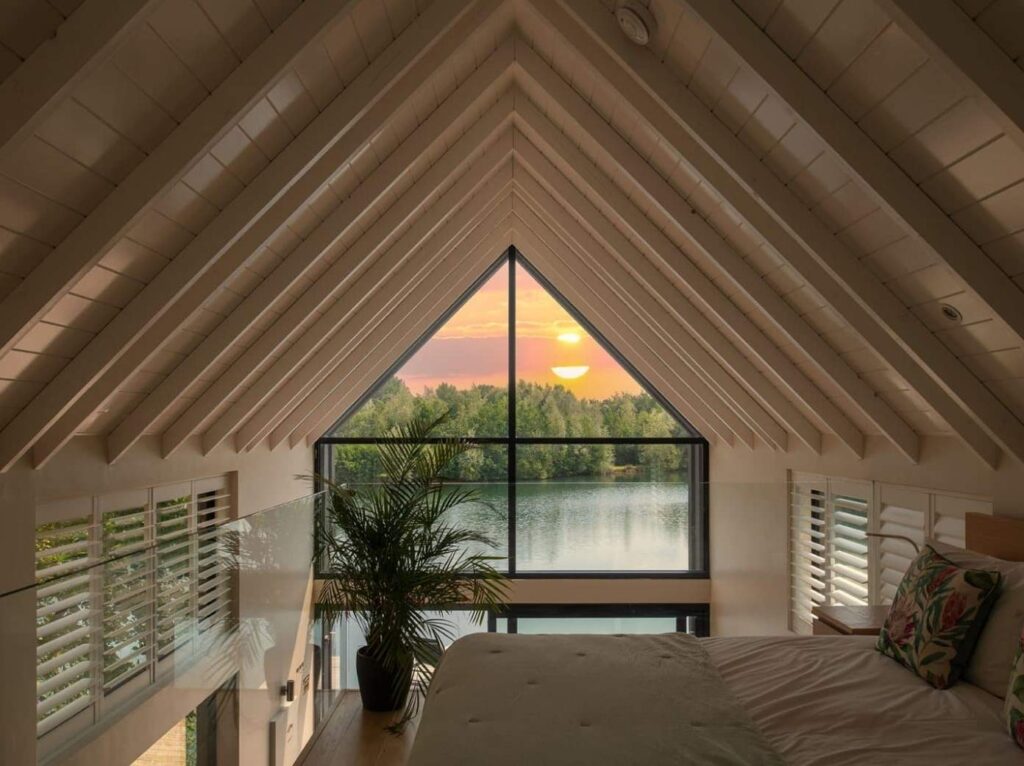 The Boathouse South Cerney in Cotswold