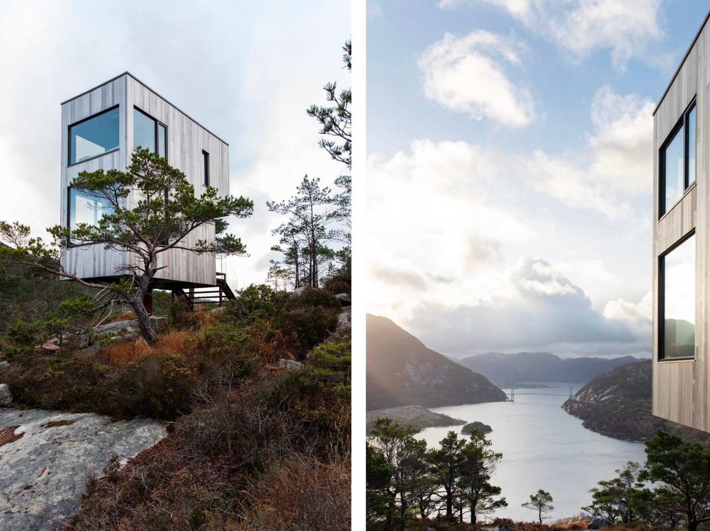 The Bolder Sky Lodges norway 