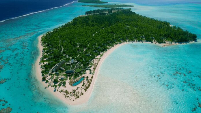 The Brando private island French Polynesia
