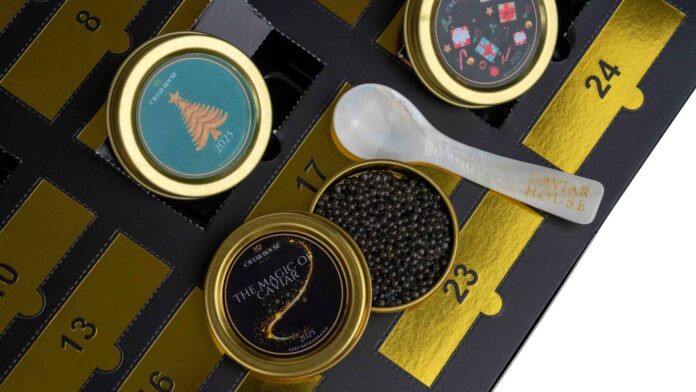 The Caviar House & Prunier Advent Calendar