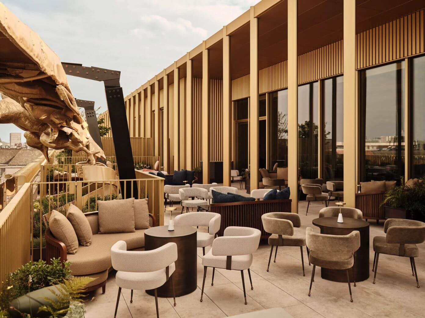 The Chancery Rosewood eagle bar