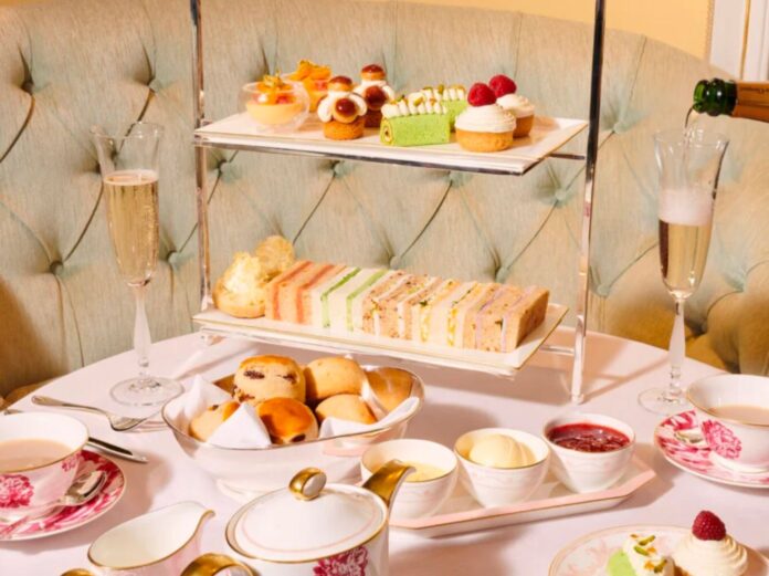 The Dorchester  afternoon tea