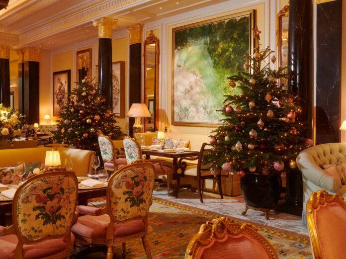  The Dorchester christmas