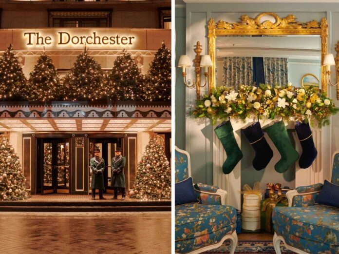  The Dorchester london christmas