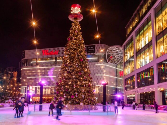 The Ice Rink At Westfield London