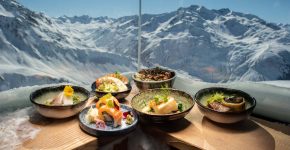 MICHELIN STARRED DINING AT HIGH ALTITUDE