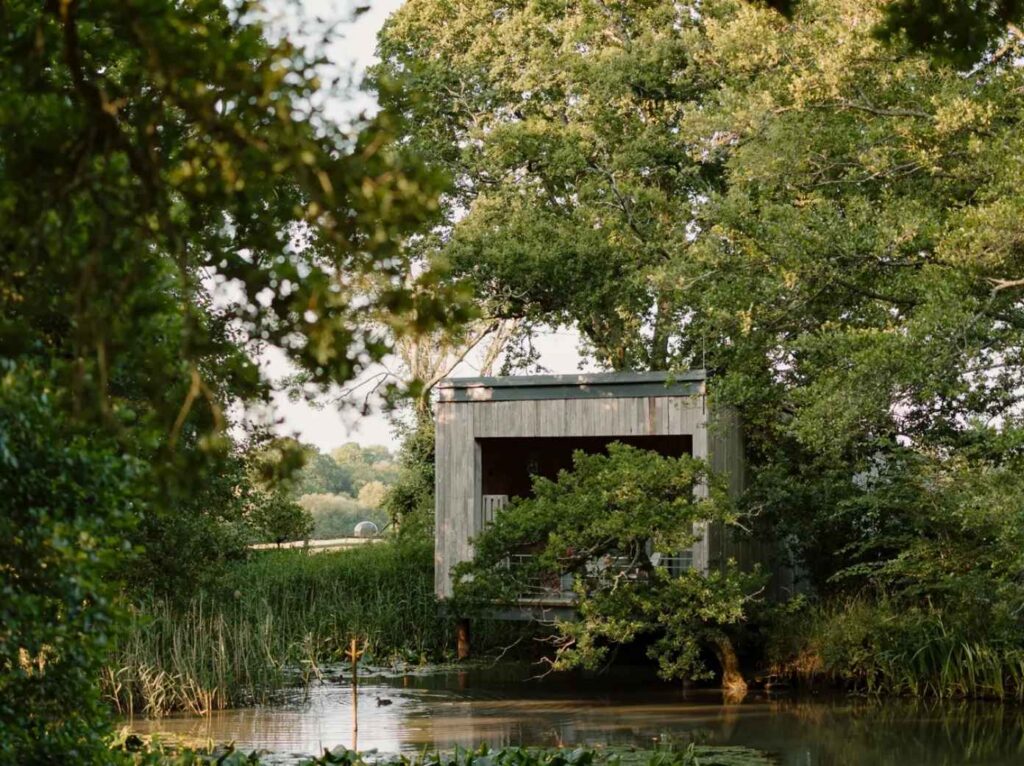 The Lake Cabin at Lime Wood