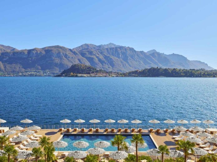 The Lake Como EDITION pool