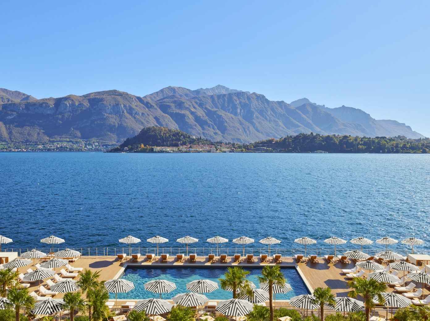 The Lake Como EDITION pool