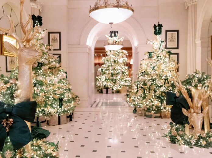 The Lanesborough christmas