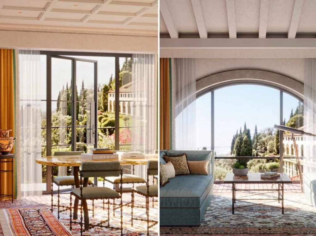 The Limonaia suite Villa San Michele