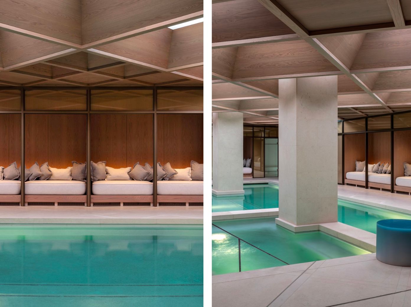 The Londoner Hotel swimming pool