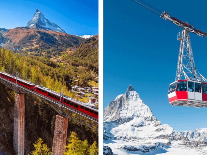 The Matterhorn train
