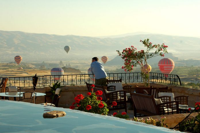 The Museum Hotel with the best view cappadocia