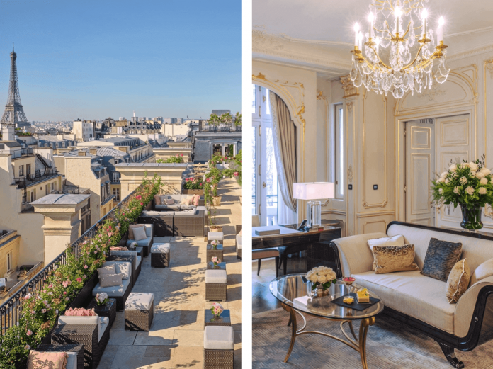 The Peninsula Paris best hotels in paris