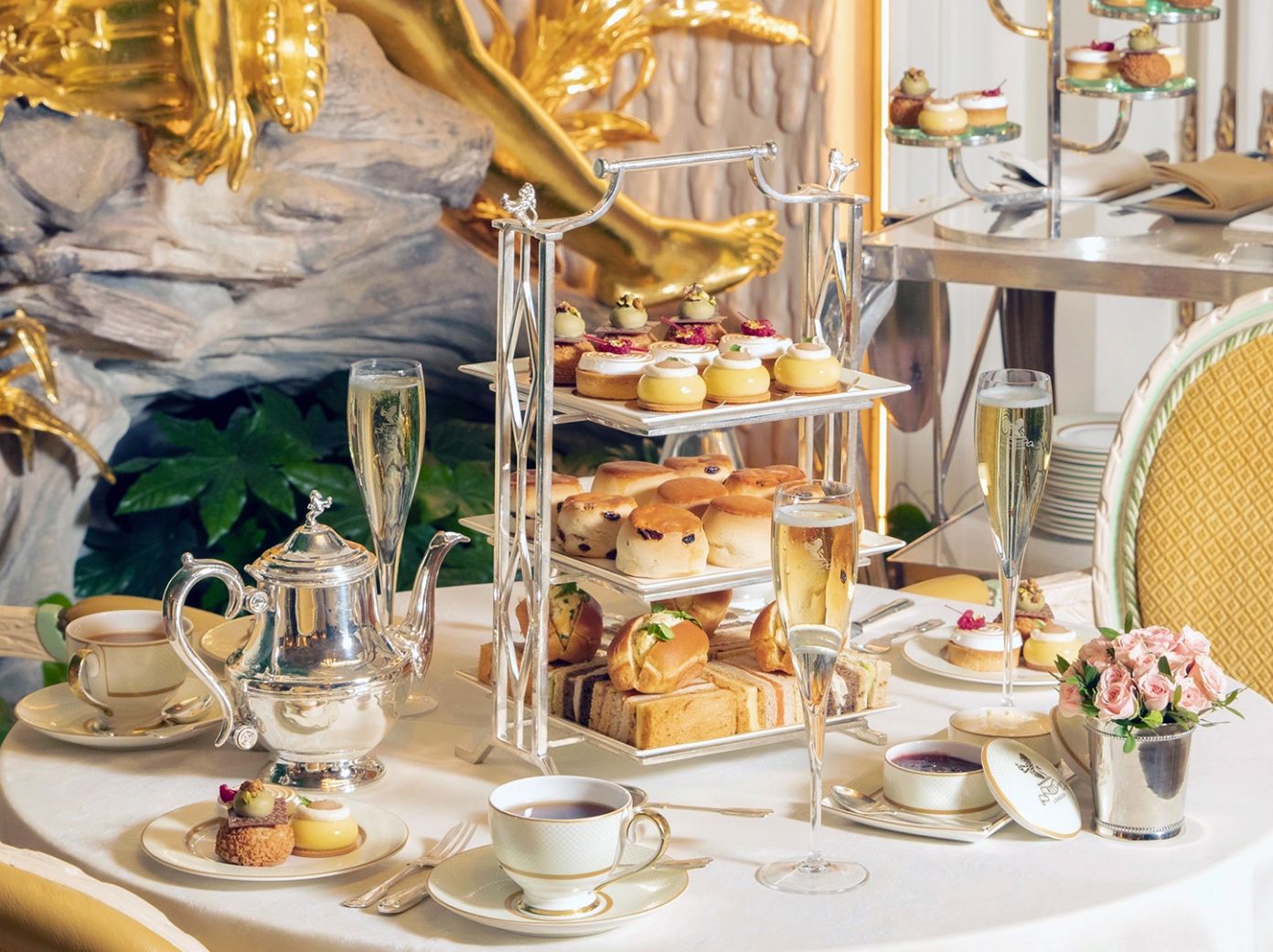 The Ritz Afternoon tea