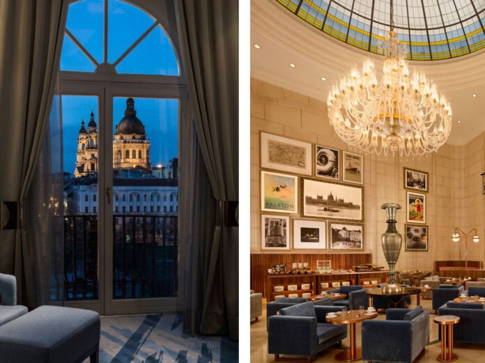 The Ritz-Carlton best hotels in budapest