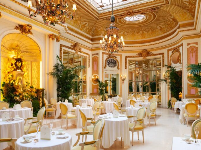 The Ritz best afternoon tea in london