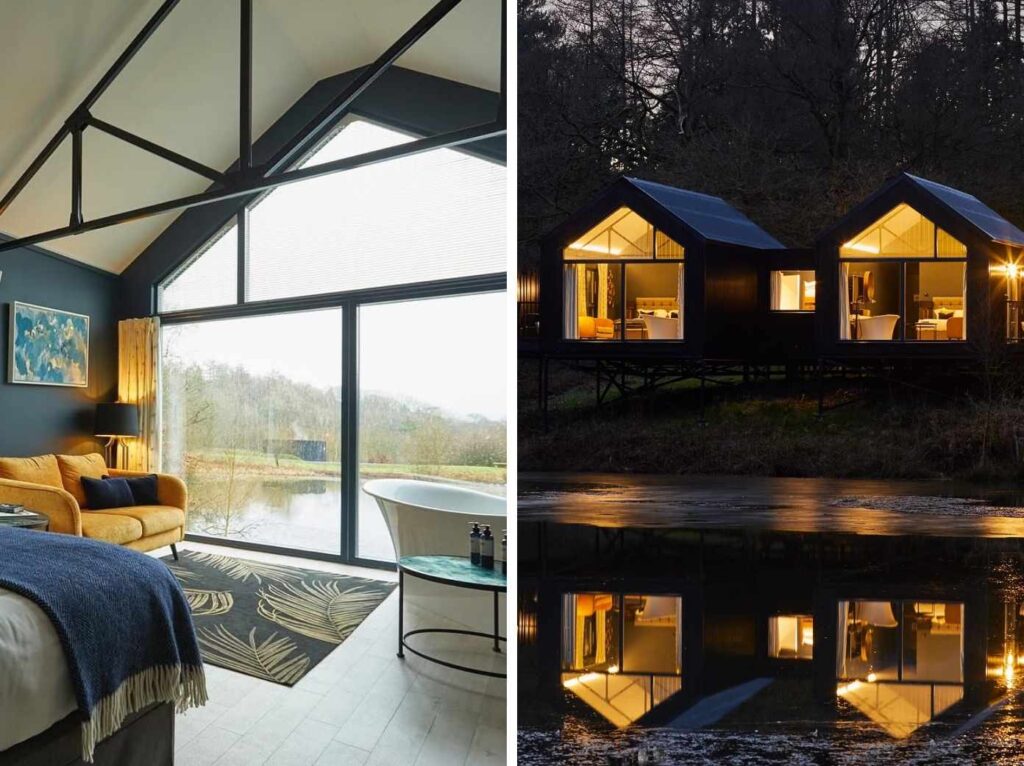 The Tawny hotel boat house