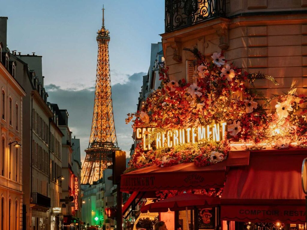 Tips for Dining with an Eiffel Tower View