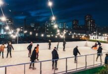 Tobacco Dock ice rink