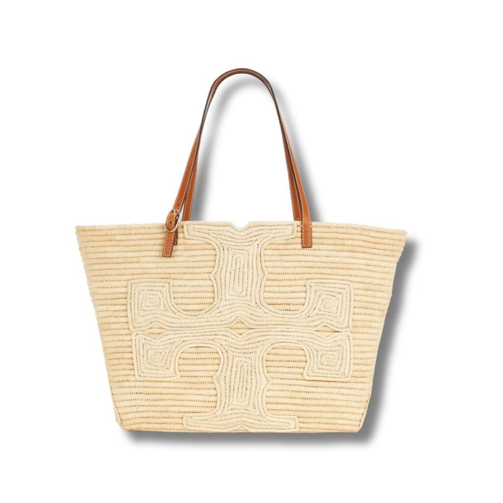 Tory Burch Raffia Bag