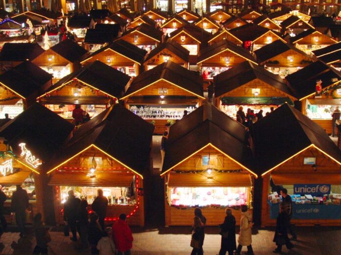 Toulouse Christmas Market