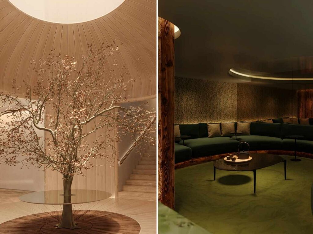 Tramp Health lounge