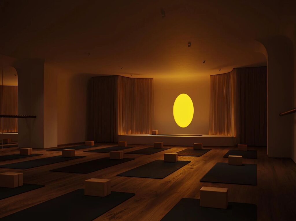 Tramp Health mindfulness studio