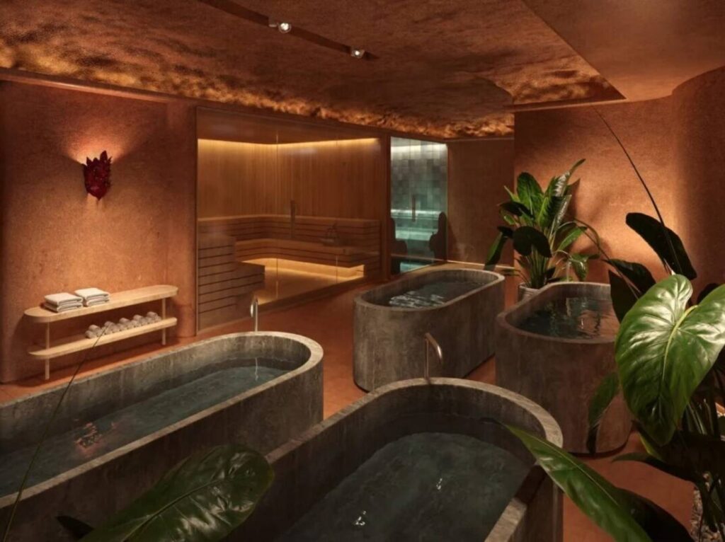 Tramp Health spa
