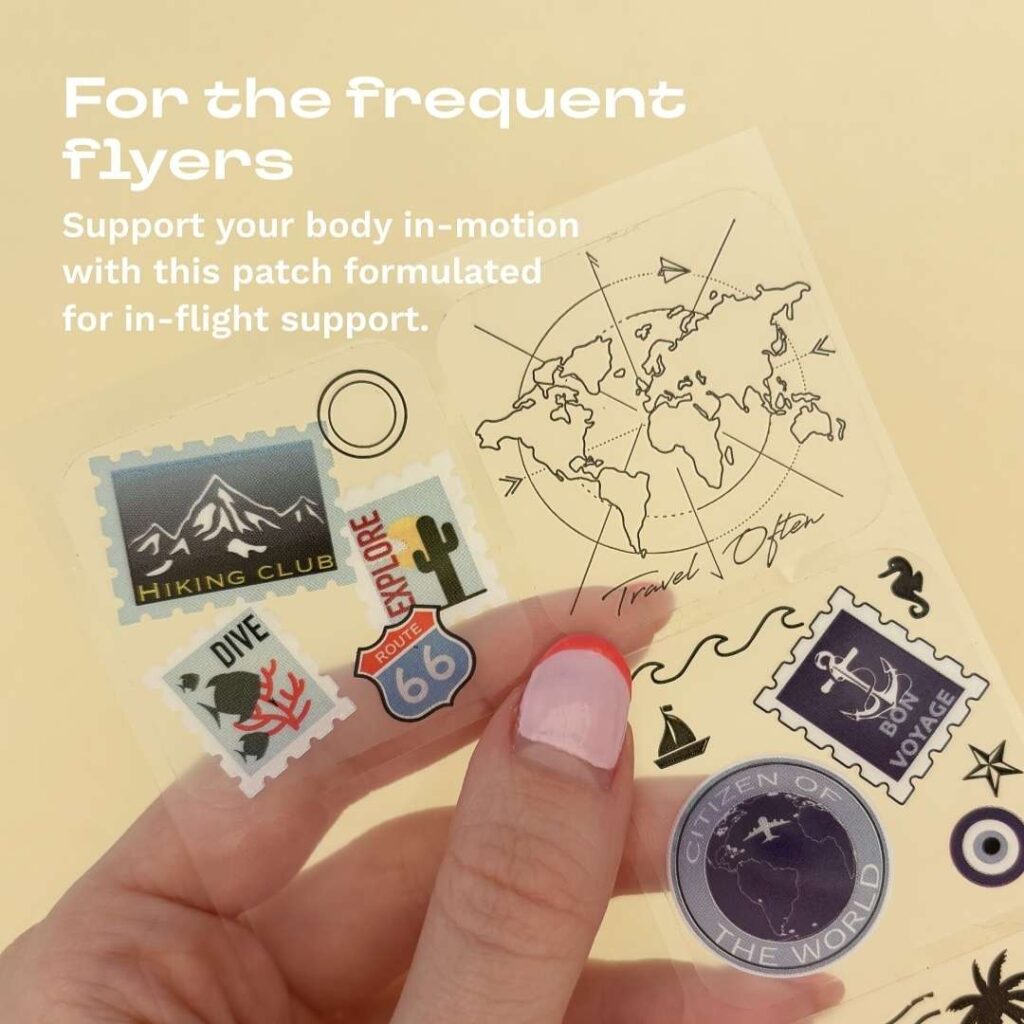 Travel Well patch