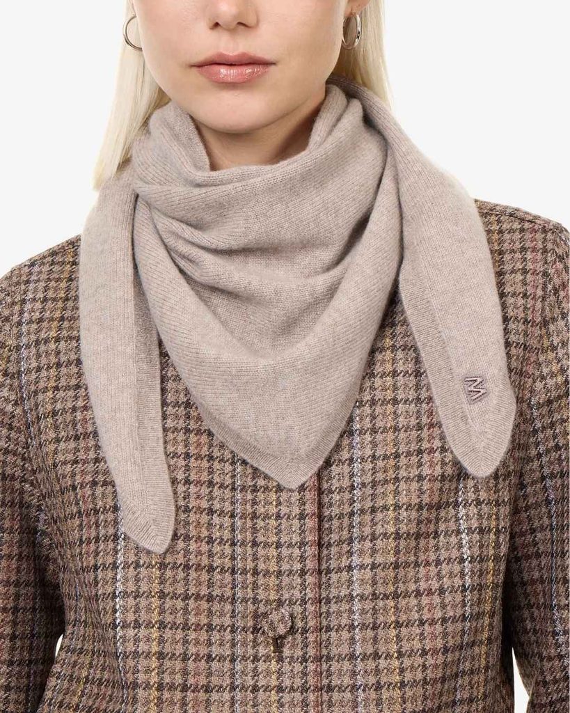 Triangle Cashmere Knit Scarf Weekend Max Mara 819x1024 1