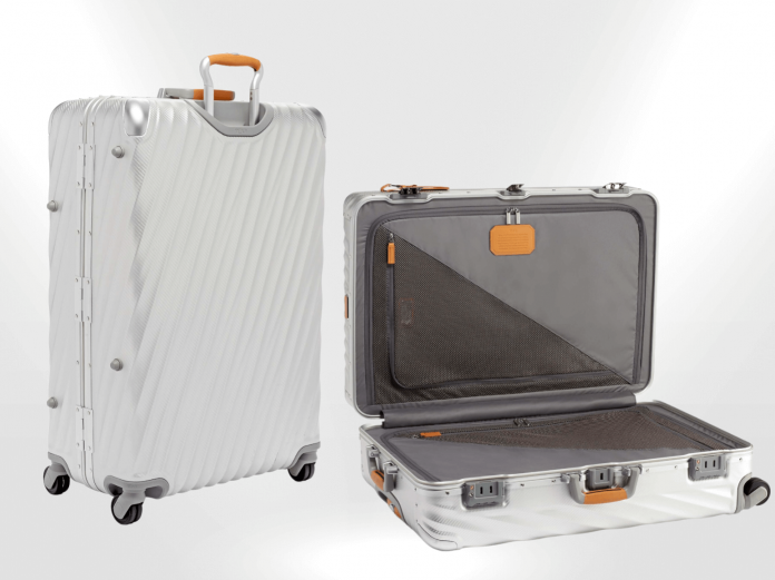 Tumi Aluminium Suitcase