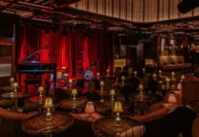 Upstairs at Ronnie's