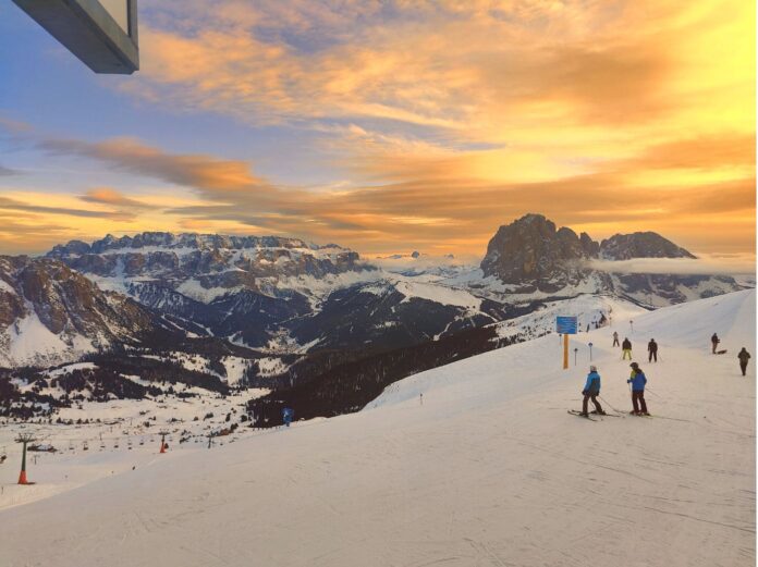 Val Gardena best italian ski resorts