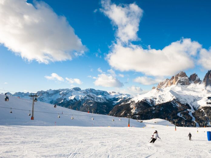 Val di Fassa top italian ski resorts
