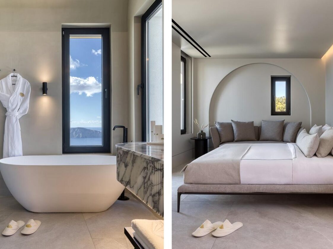 Villa Aegean: Mandarin Oriental’s Latest Luxury Villa In Santorini