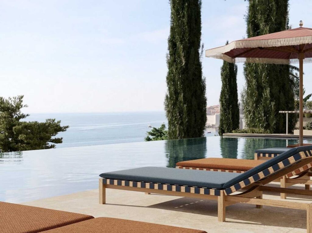 Villa Argentina Dubrovnik pool