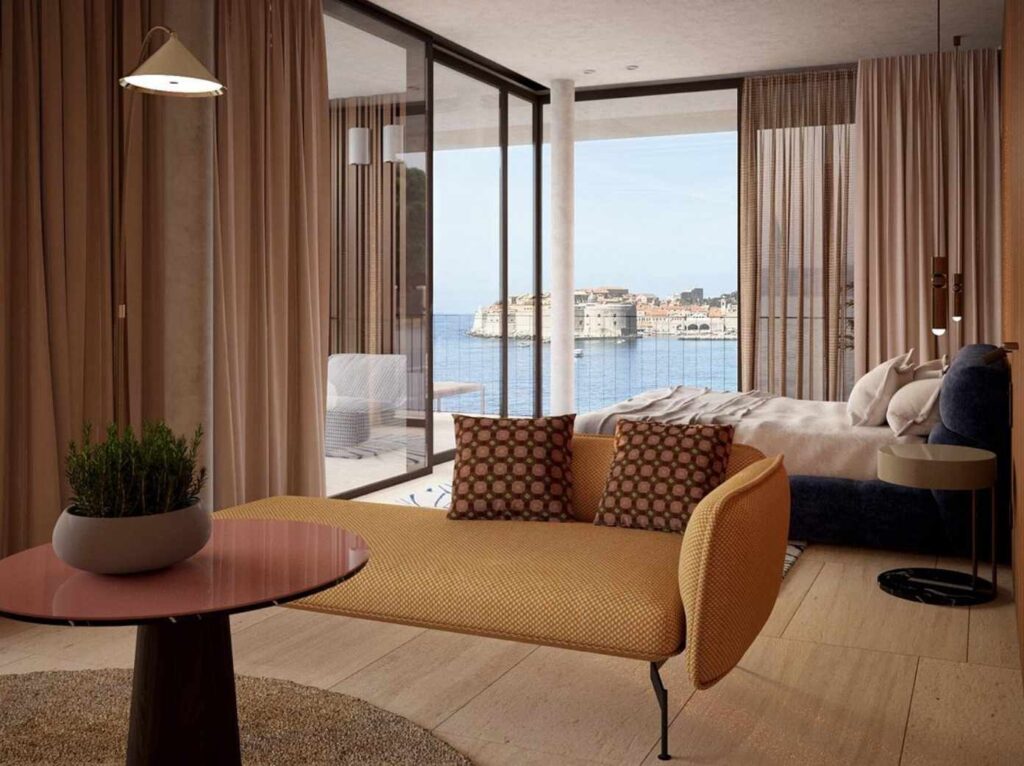 Villa Argentina Dubrovnik room
