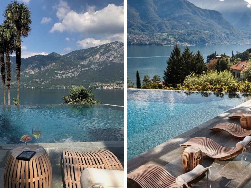 Villa Mojana infinity pool