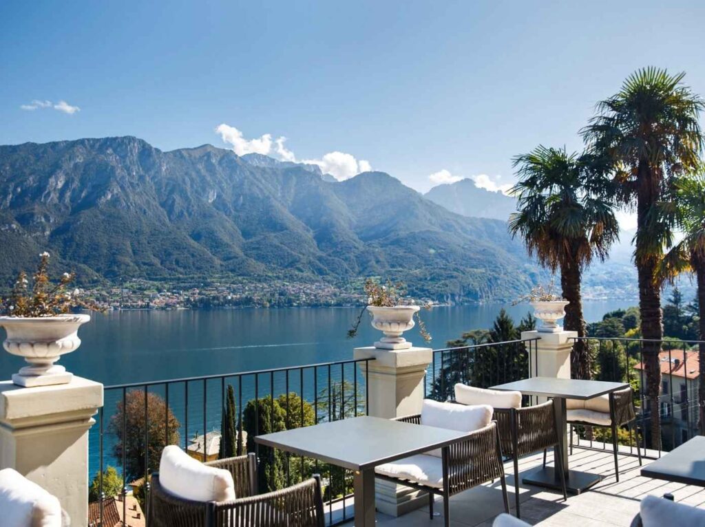 Villa Mojana view