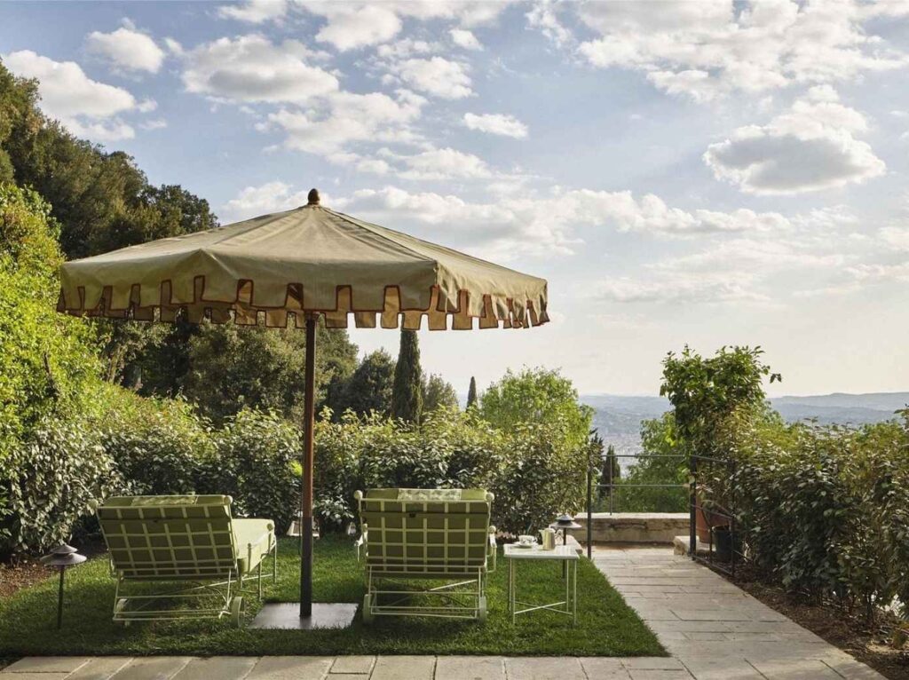 Villa San Michele Garden Junior Suite