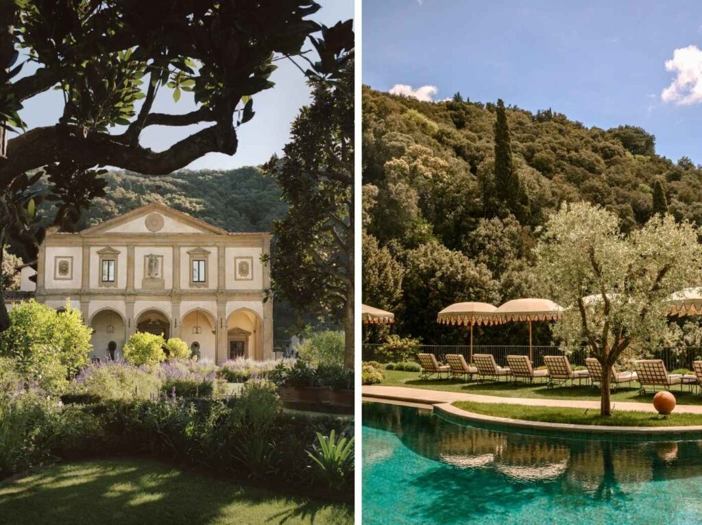 Villa San Michele pool