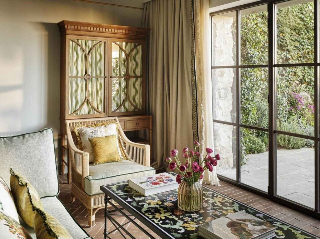 Villa San Michele room