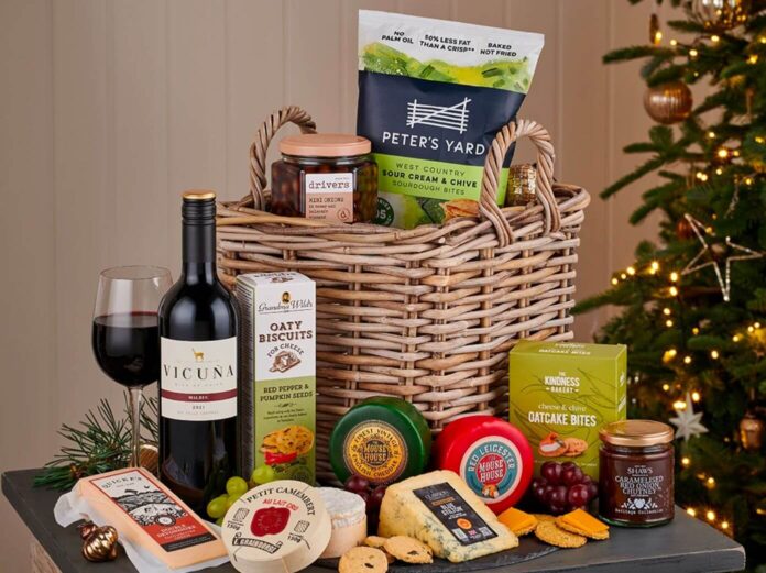 Virginia Hayward Cheese Lover Hamper 