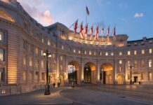 A Look Inside : Waldorf Astoria London Admiralty Arch – An Iconic London Landmark That Is Now A Hotel Waldorf Astoria London Admiralty Arch