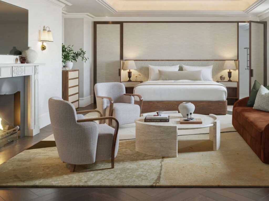 Waldorf Astoria London Admiralty Arch residential suite